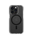 Evo Crystal - Apple iPhone 15 Pro Case MagSafe® Compatible - Black Titanium