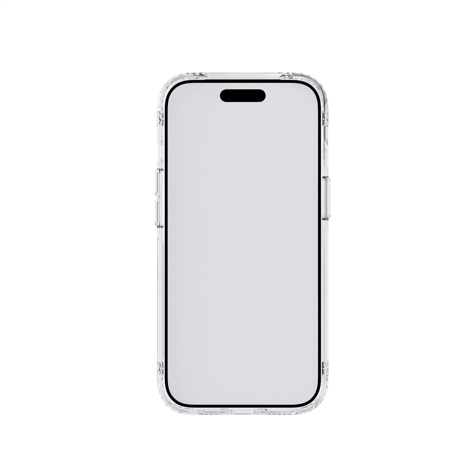 EvoClear - Apple iPhone 16e/15 Case MagSafe Compatible - Clear