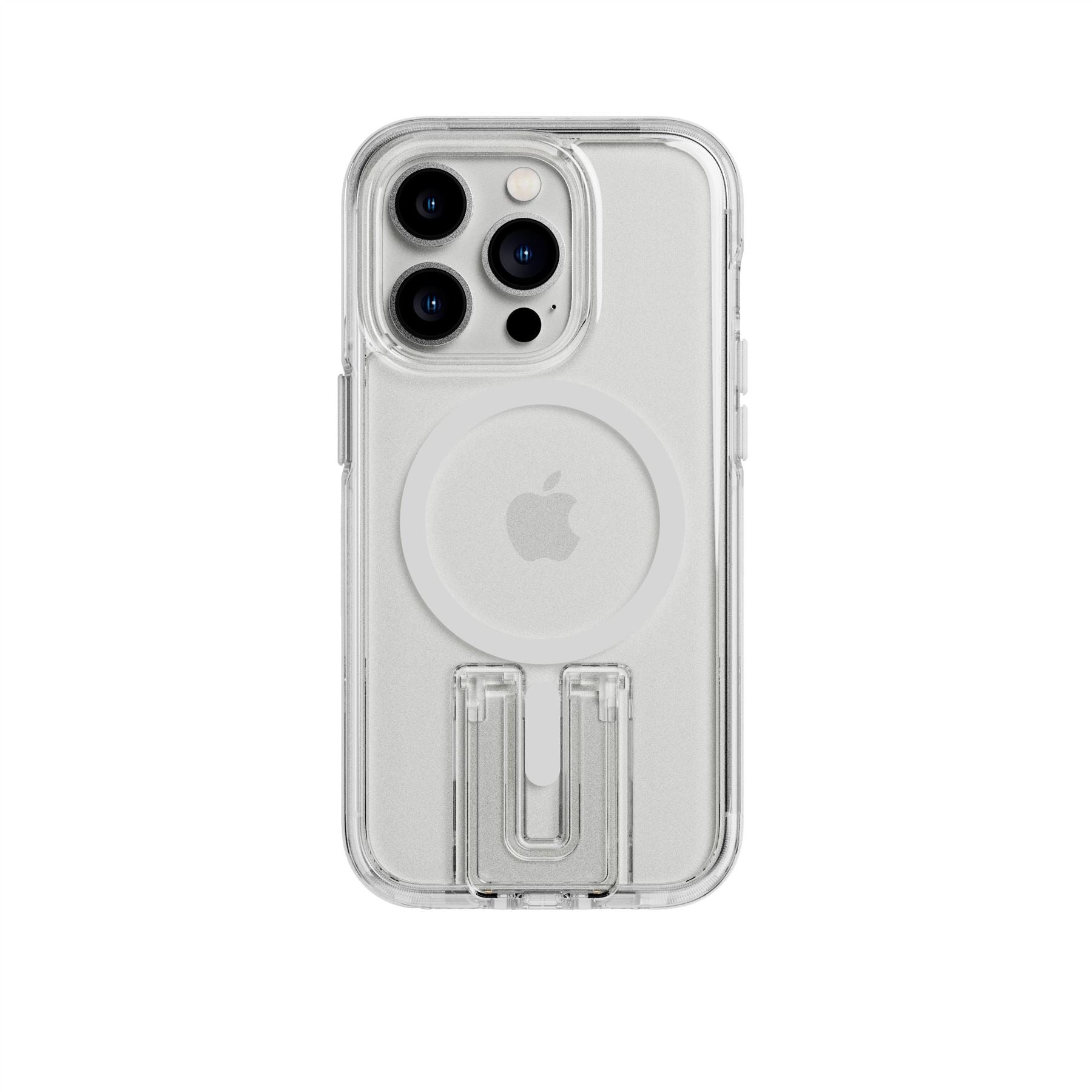 EvoCrystal Kick - Apple iPhone 14 Pro Case MagSafe Compatible - White