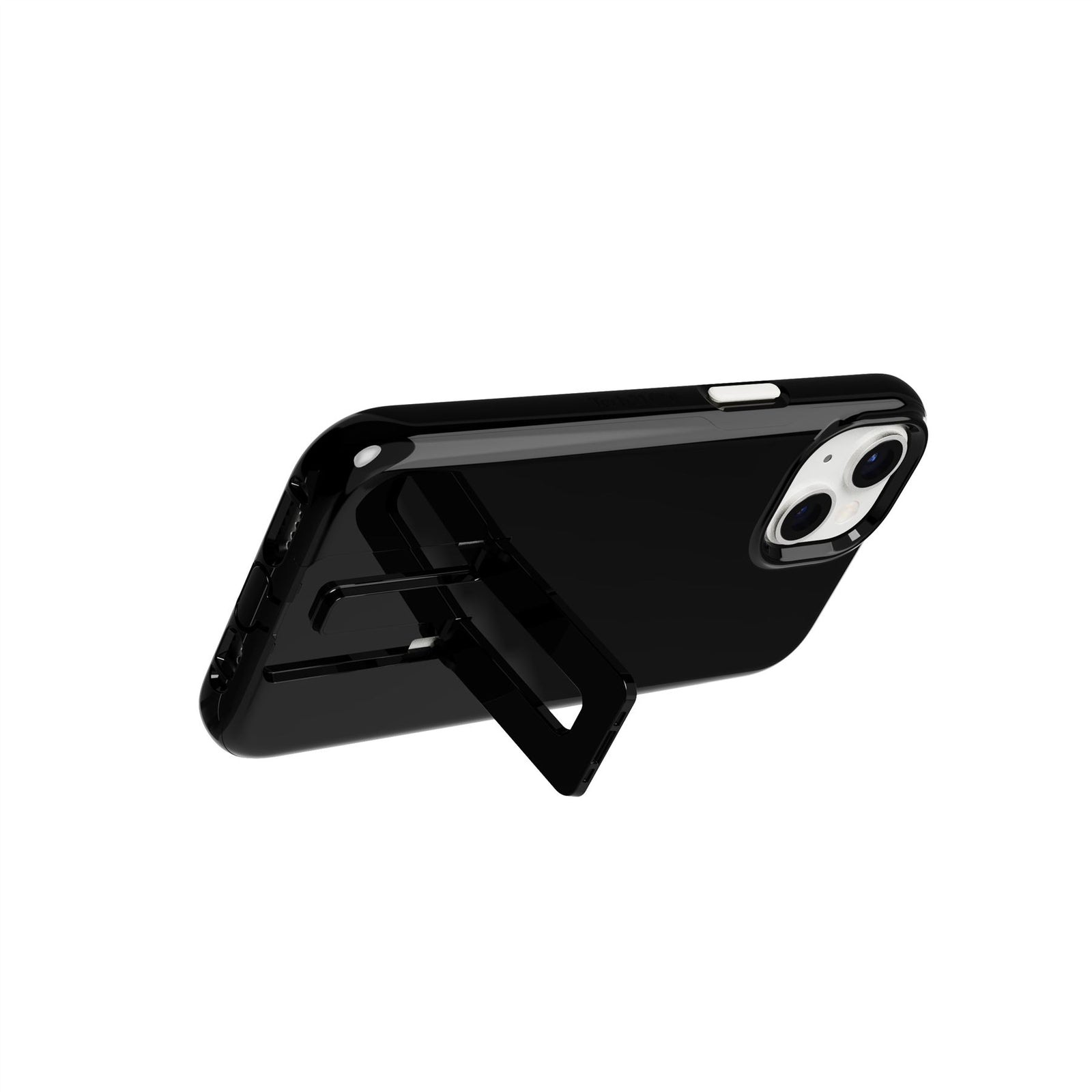 EvoCrystal Kick - Apple iPhone 14 Case MagSafe Compatible - Obsidian Black