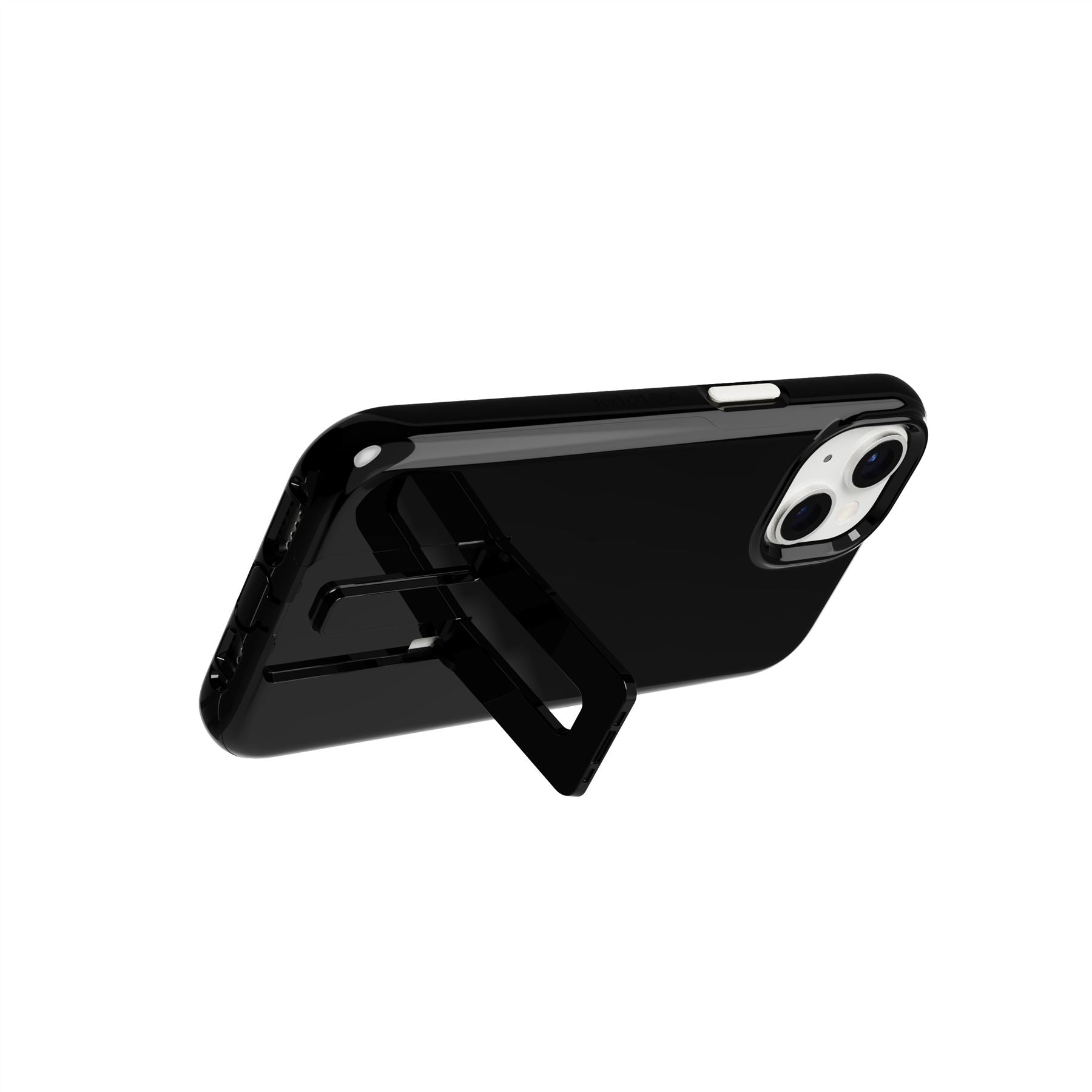 EvoCrystal Kick - Apple iPhone 14 Case MagSafe Compatible - Obsidian Black