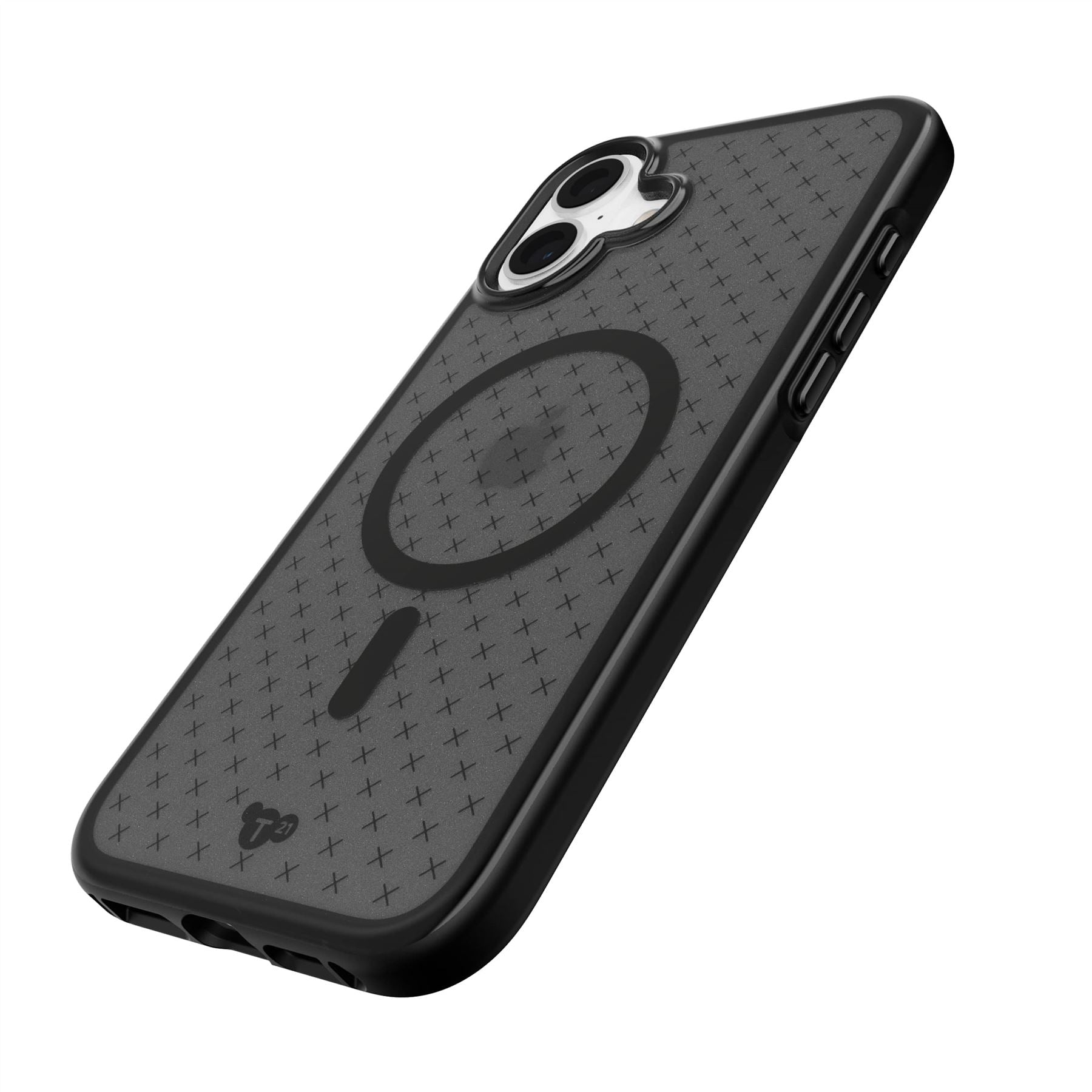 EvoCheck - Apple iPhone 16 Plus Case MagSafe Compatible - Smokey/Black