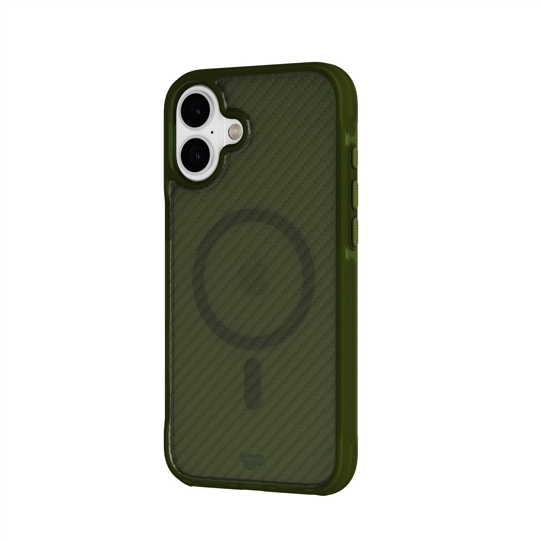 EvoArmor - Apple iPhone 16 Plus Case MagSafe Compatible - Green