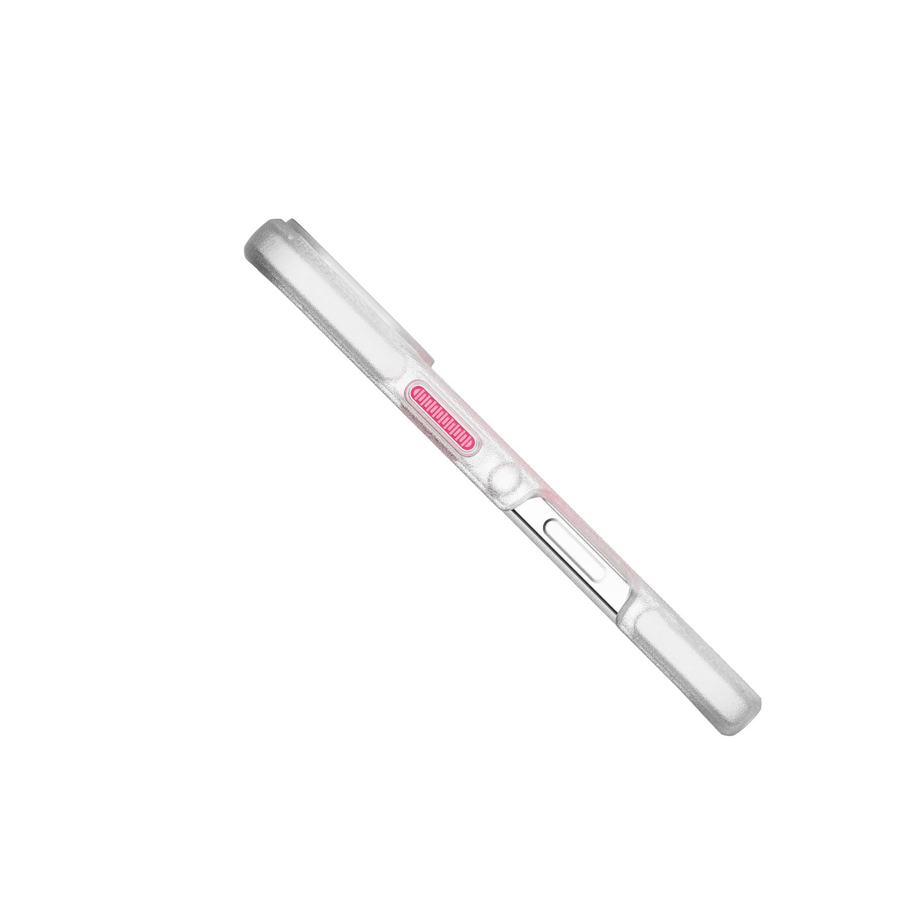 FlexPro - Apple iPhone 16 Case MagSafe Compatible - Neon Pink/Orange Glow in the Dark