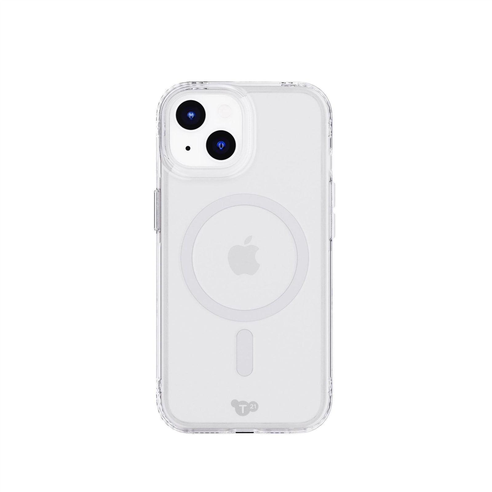 EvoClear - Apple iPhone 16e/15 Case MagSafe Compatible - Clear