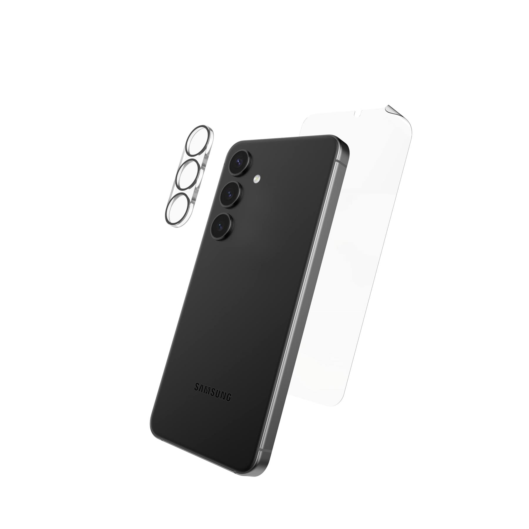 ImpactShield - Samsung Galaxy S24 Screen Protector With Camera Protector