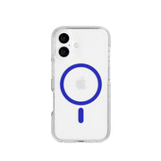 FlexQuartz - Apple iPhone 16 Case MagSafe Compatible - Electric Blue