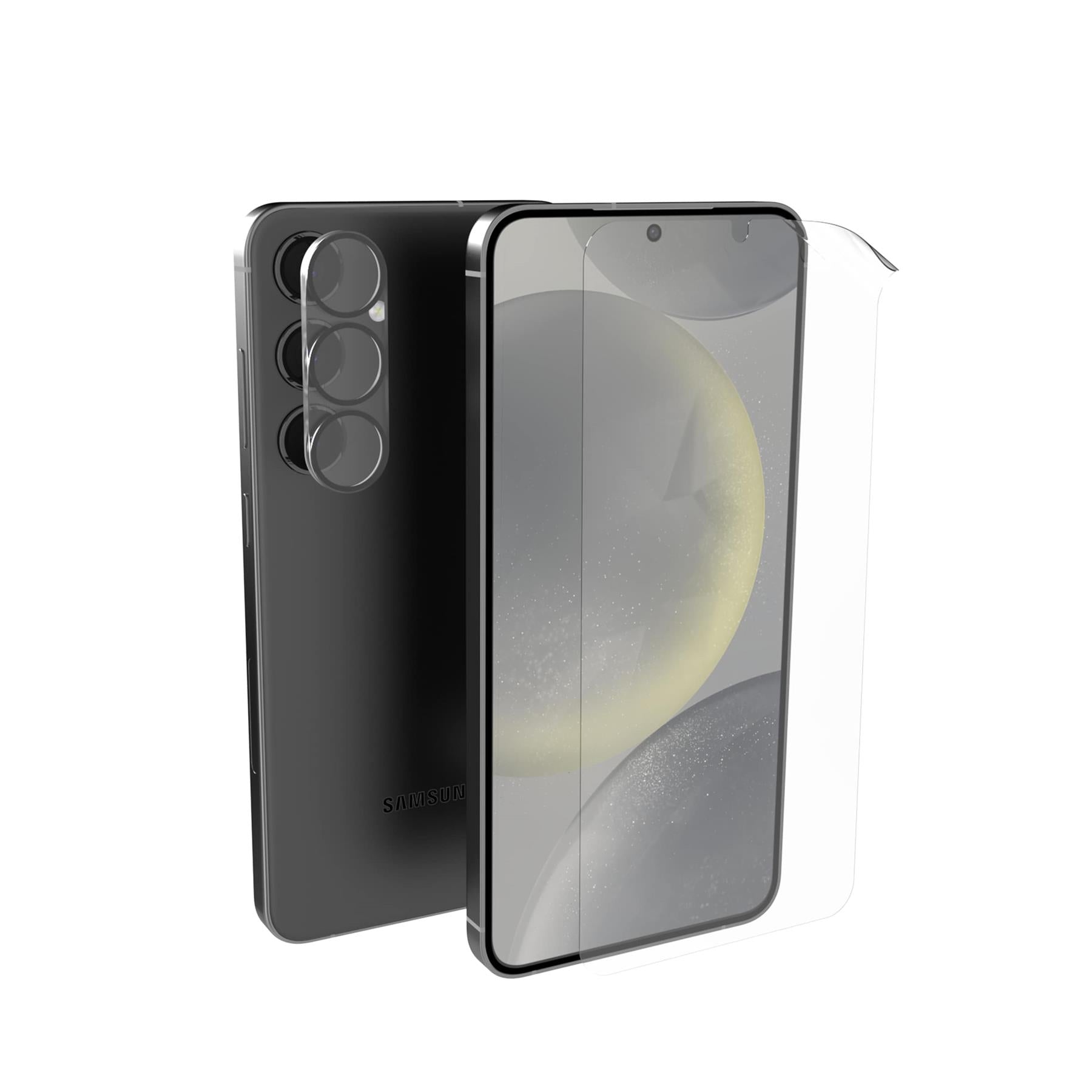 ImpactShield - Samsung Galaxy S24 Ultra Screen Protector With Camera Protector