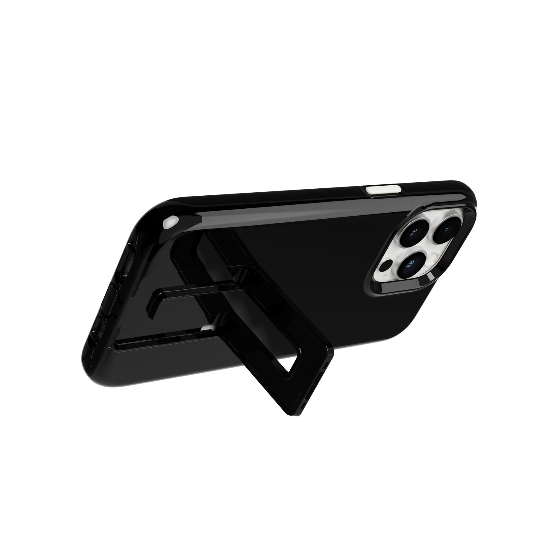 EvoCrystal Kick - Apple iPhone 14 Pro Max Case MagSafe Compatible - Obsidian Black