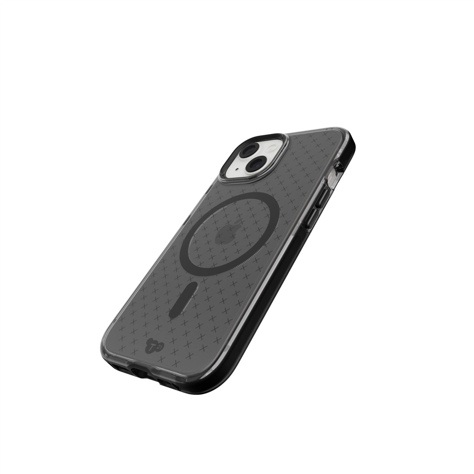 EvoCheck - Apple iPhone 16e/15 Case MagSafe Compatible - Smokey Black