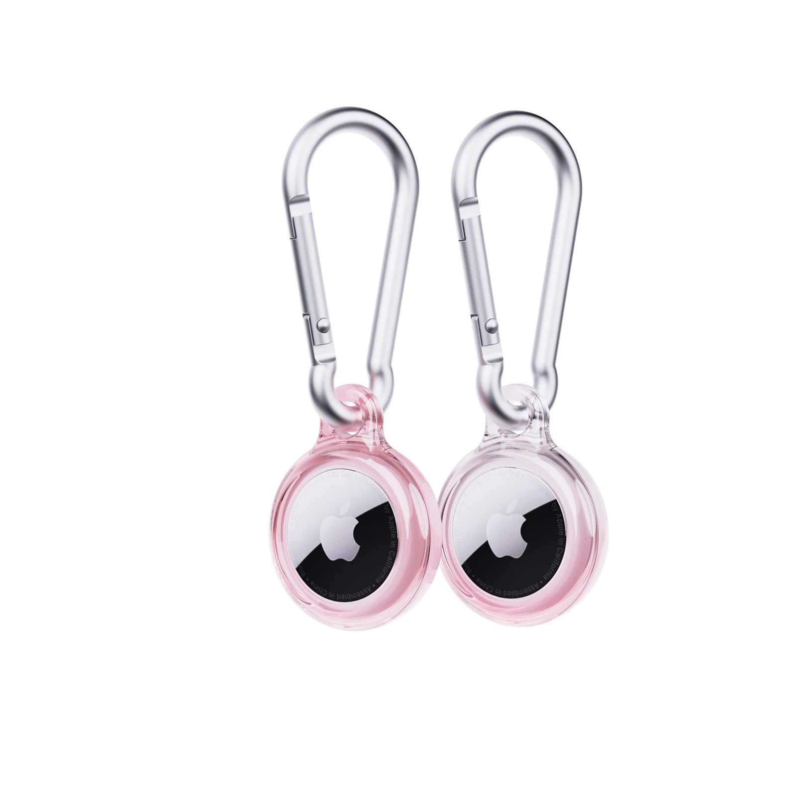 EvoPink - Apple Air Tag case bundle(x2) - Cherry Blossom