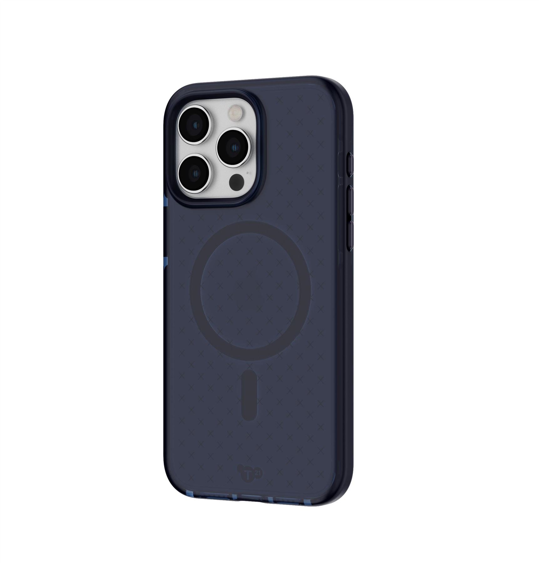 EvoCheck - Apple iPhone 15 Pro Max Case MagSafe Compatible - Midnight Blue