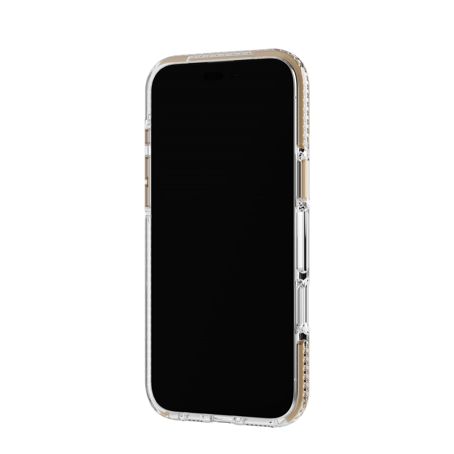 EvoCrystal - Apple iPhone 16 Pro Max Case MagSafe Compatible - Gold