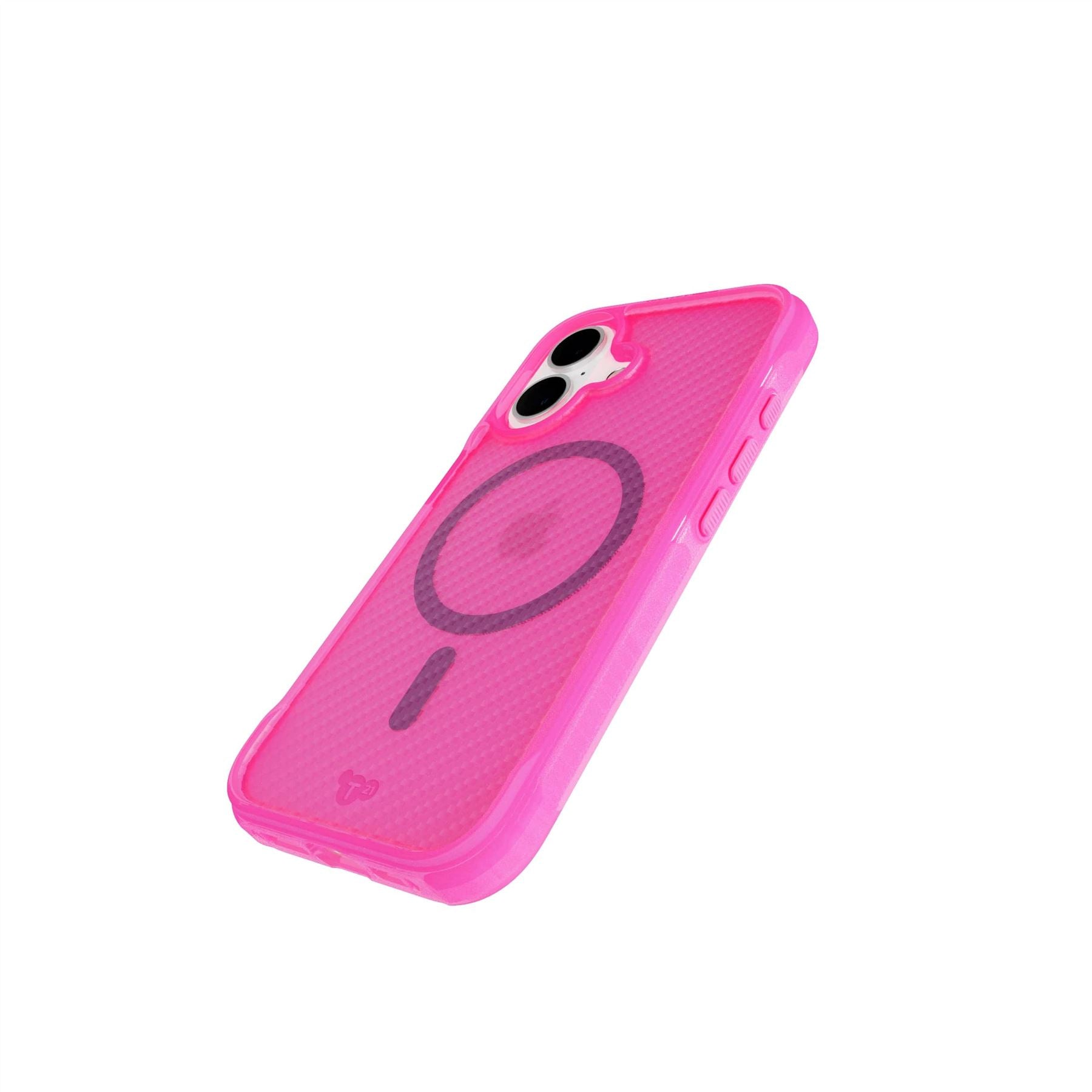 EvoArmor - Apple iPhone 16 Case MagSafe Compatible - Pink | Tech21