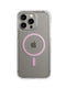 FlexQuartz - Apple iPhone 15 Pro Max Case MagSafe Compatible - Pink