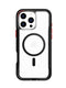 EvoPro - Apple iPhone 16 Pro Max Case MagSafe Compatible - Clear/Black