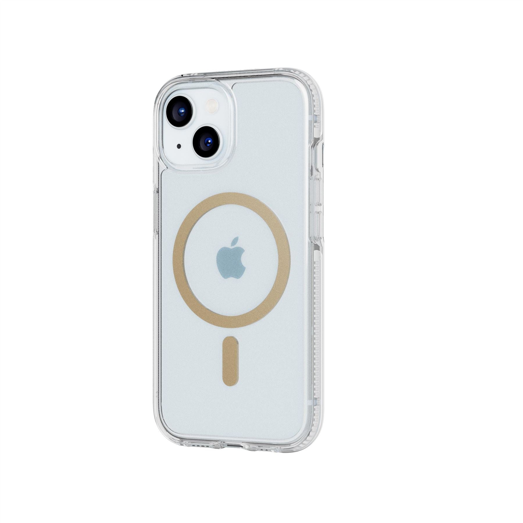 FlexQuartz - Apple iPhone 16e/15 Case MagSafe Compatible - Gold
