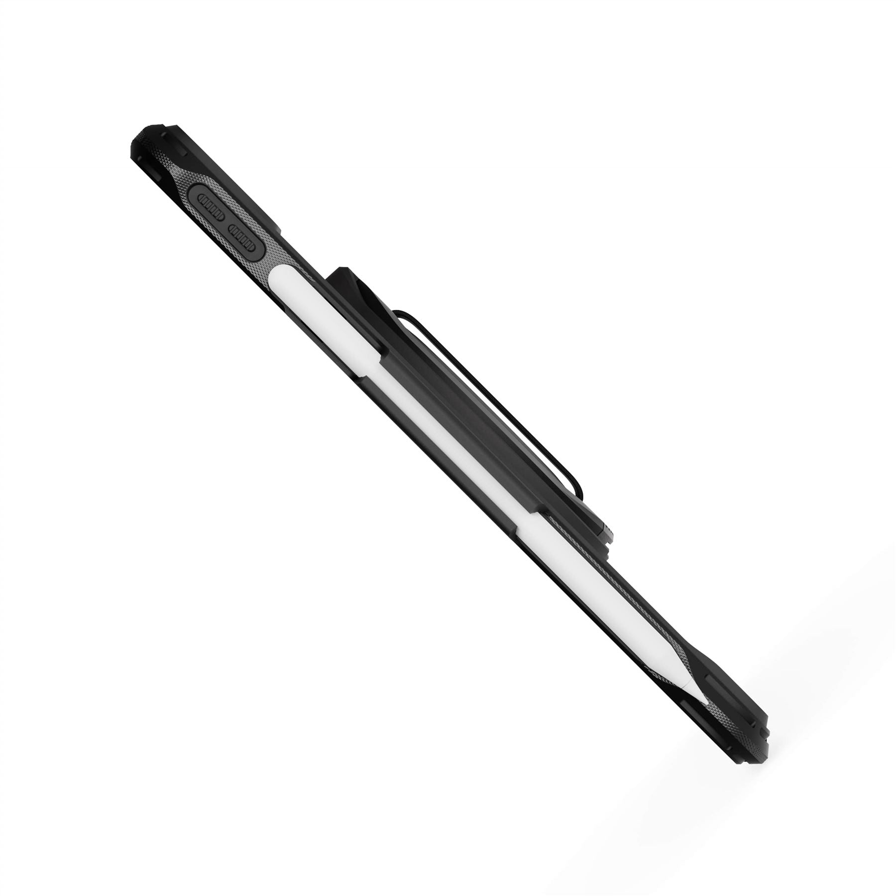 EvoMax - Apple iPad 10th/11th Gen Case with Handstrap - Black