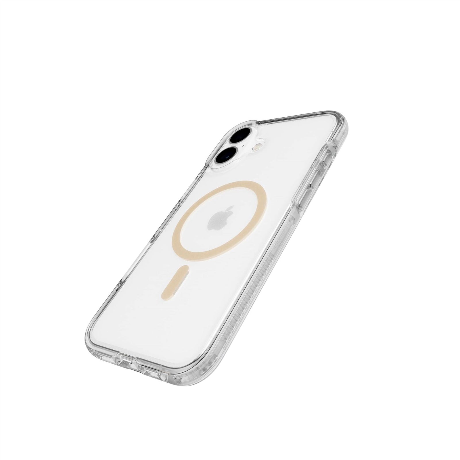 FlexQuartz - Apple iPhone 16 Plus Case MagSafe Compatible - Gold