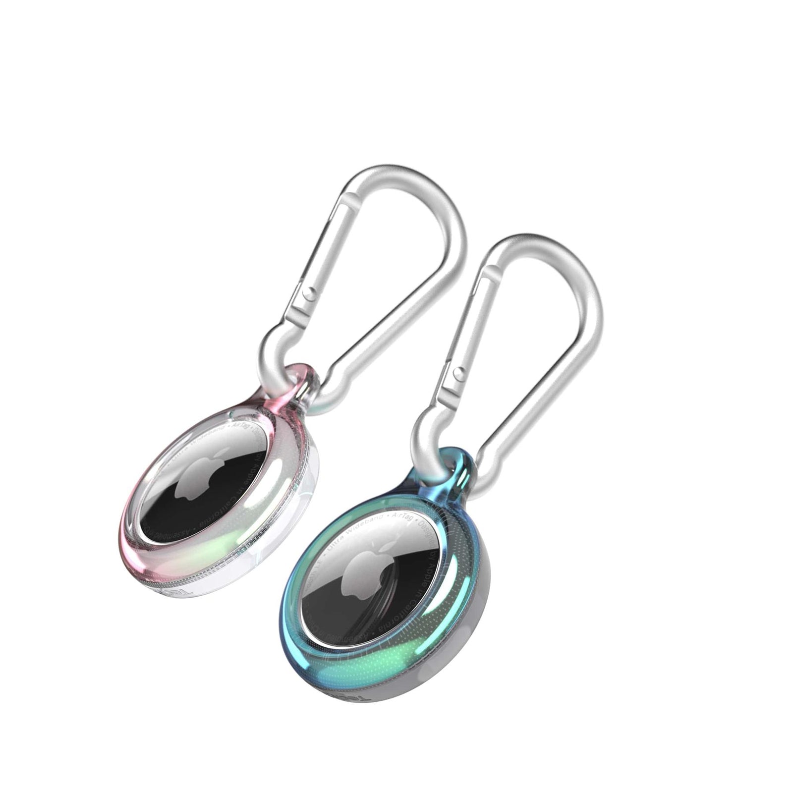 EvoShimmer – Apple AirTag Case Bundle (x2) (2022) - Red/Green