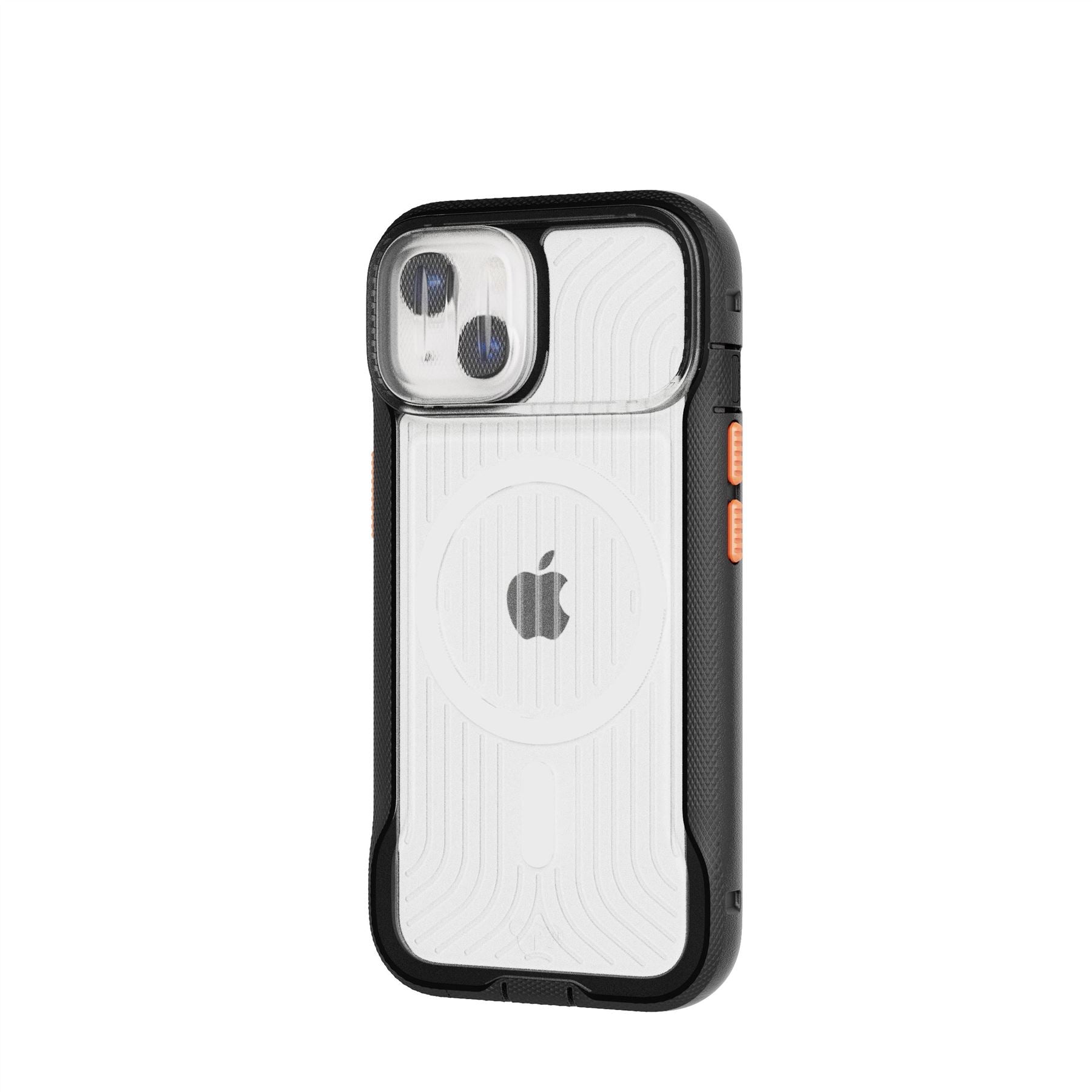 EvoMax - Apple iPhone 16e/15 Case MagSafe Compatible - Active Black