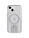 EvoCrystal Kick - Apple iPhone 16e/14 Case MagSafe Compatible - Lilac