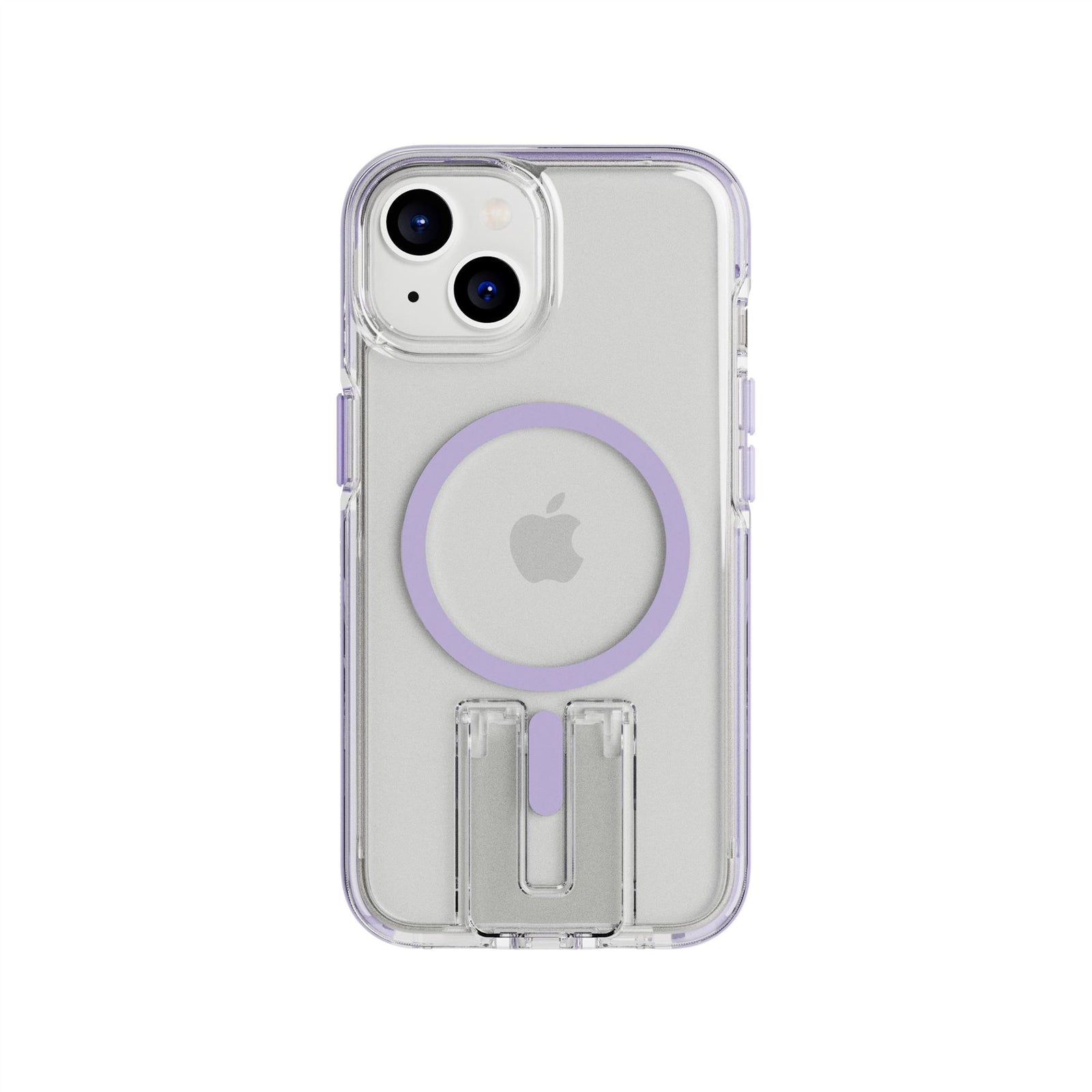 EvoCrystal Kick - Apple iPhone 16e/14 Case MagSafe Compatible - Lilac