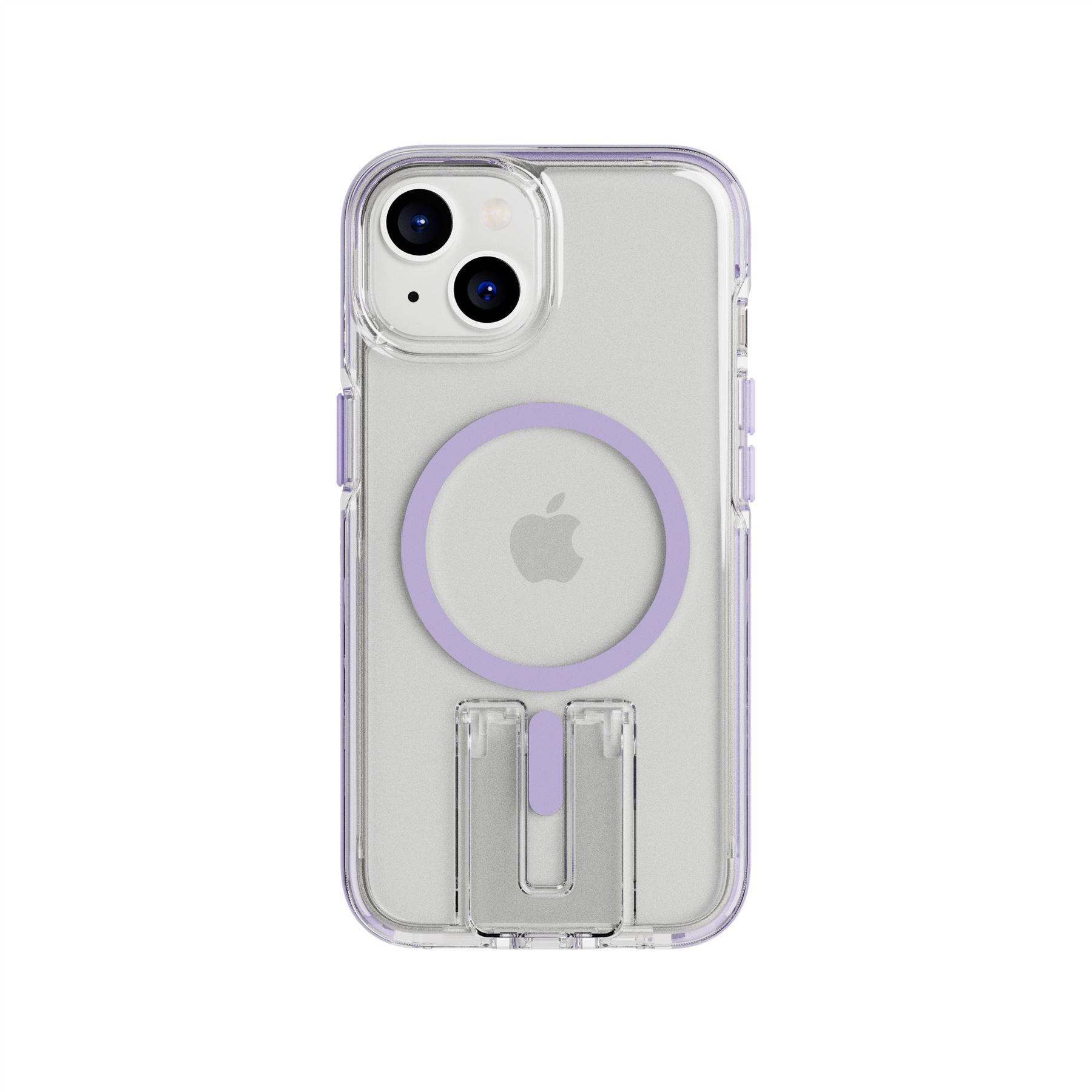 EvoCrystal Kick - Apple iPhone 16e/14 Case MagSafe Compatible - Lilac