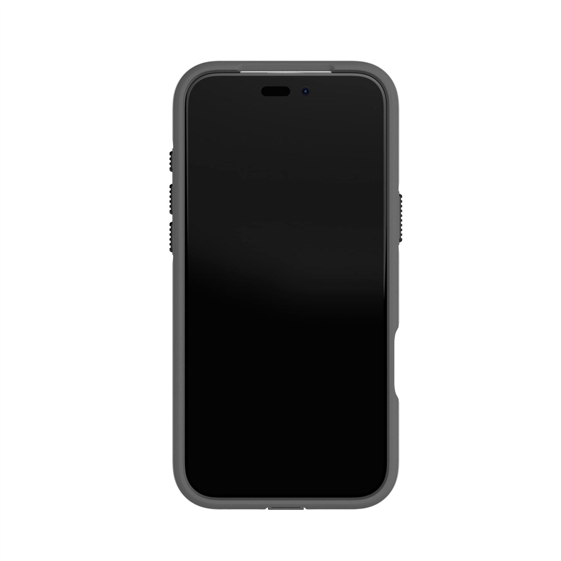 EvoMax - Apple iPhone 16 Plus Case MagSafe Compatible - Black/Charcoal