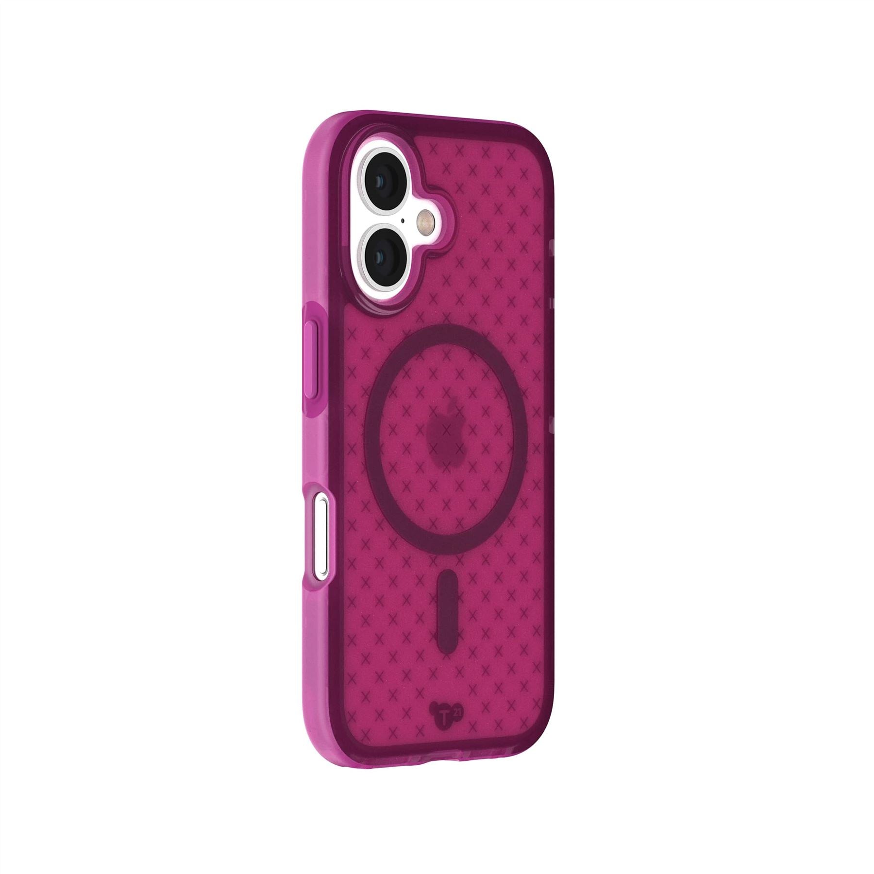 EvoCheck - Apple iPhone 16 Case MagSafe Compatible - Plum