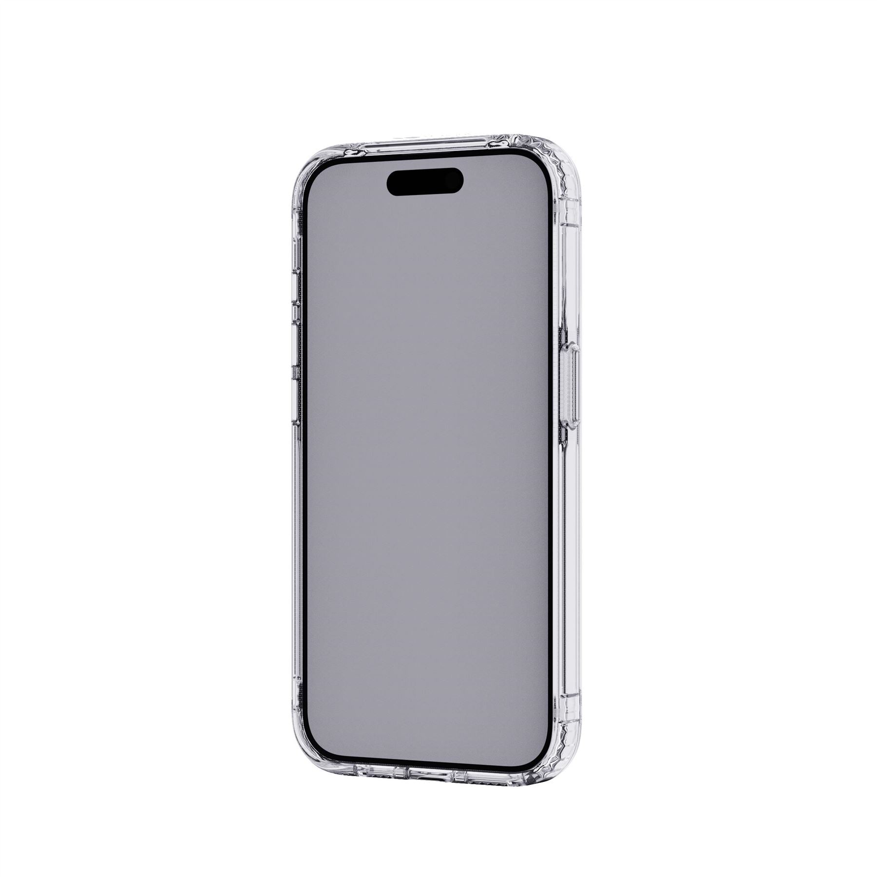 EvoClear - Apple iPhone 15 Pro Case MagSafe Compatible - Clear