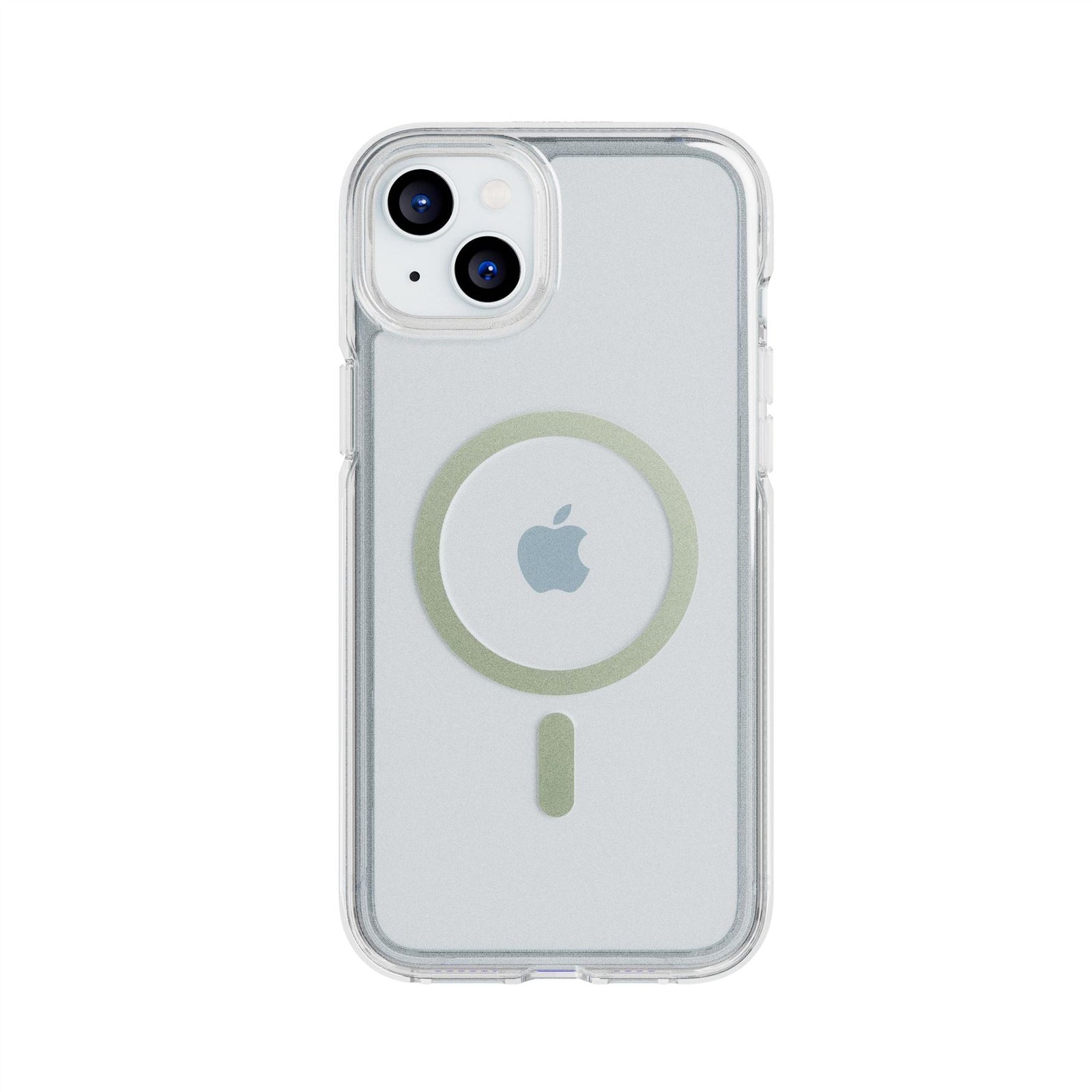 FlexQuartz - Apple iPhone 15 Plus Case MagSafe Compatible - Green