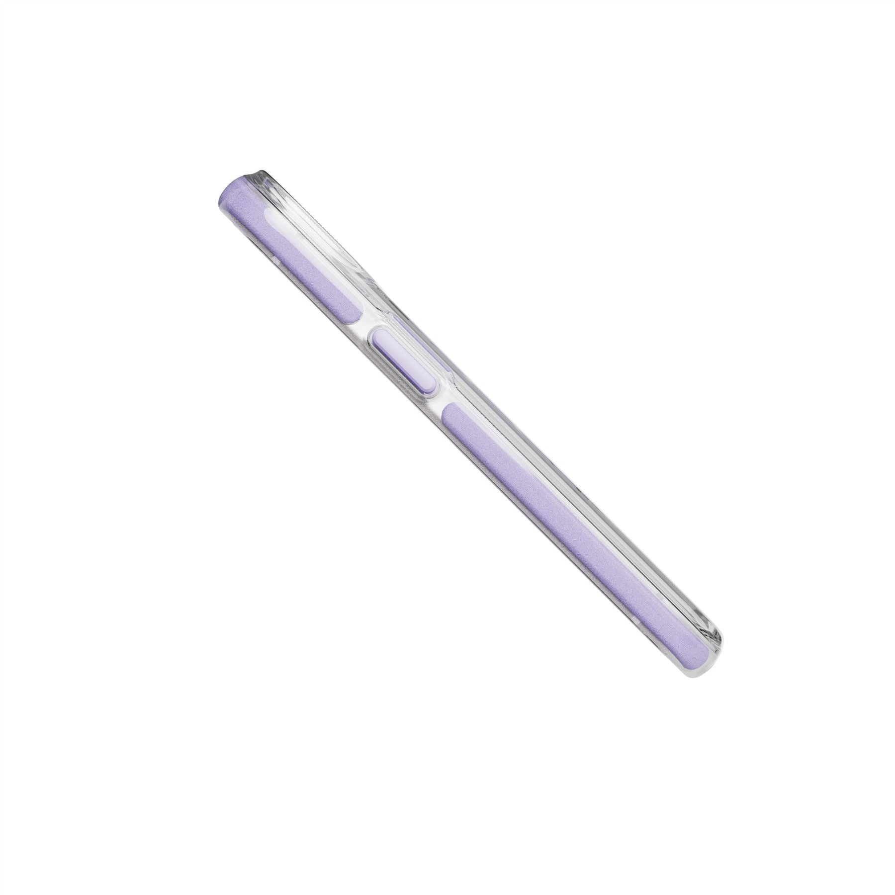 EvoCrystal Kick - Apple iPhone 16e/15 Case MagSafe Compatible - Lilac