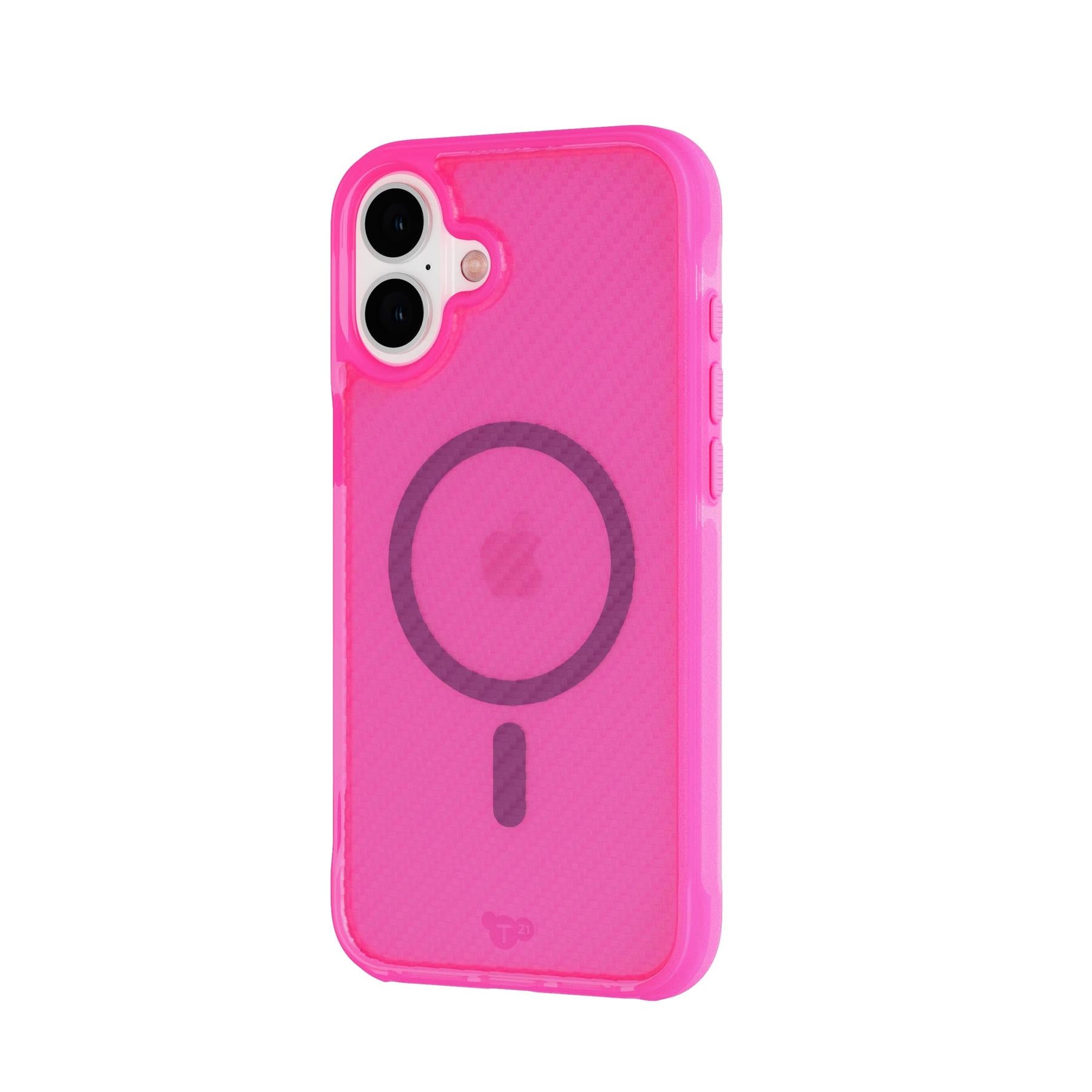 EvoArmor MagSafe - Apple iPhone 16 Plus Case - Transparent Pink