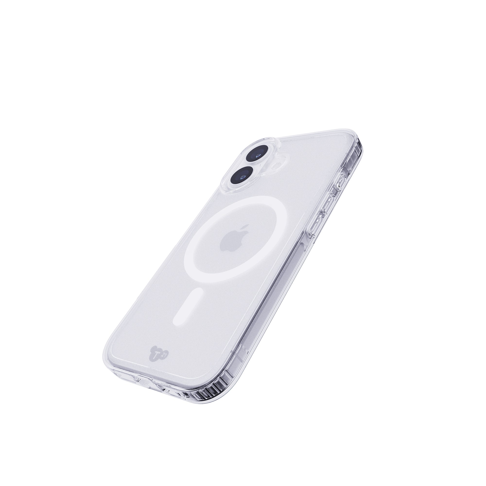 Tech21 Evo Clear (MagSafe) iPhone 13 Pro用 - 透明 MagSafe 電話ケース 12フィート マルチドロップ保護 Clear - iPhone (MagSafe) 17e⁄16e⁄15⁄14⁄13 6.1 Tech21 Evo Clear (MagSafe) iPhone 13 Pro用 - 透明 MagSafe 電話ケース 12フィート マルチドロップ保護 Clear - iPhone (MagSafe) 17e⁄16e⁄15⁄14⁄13 6.1