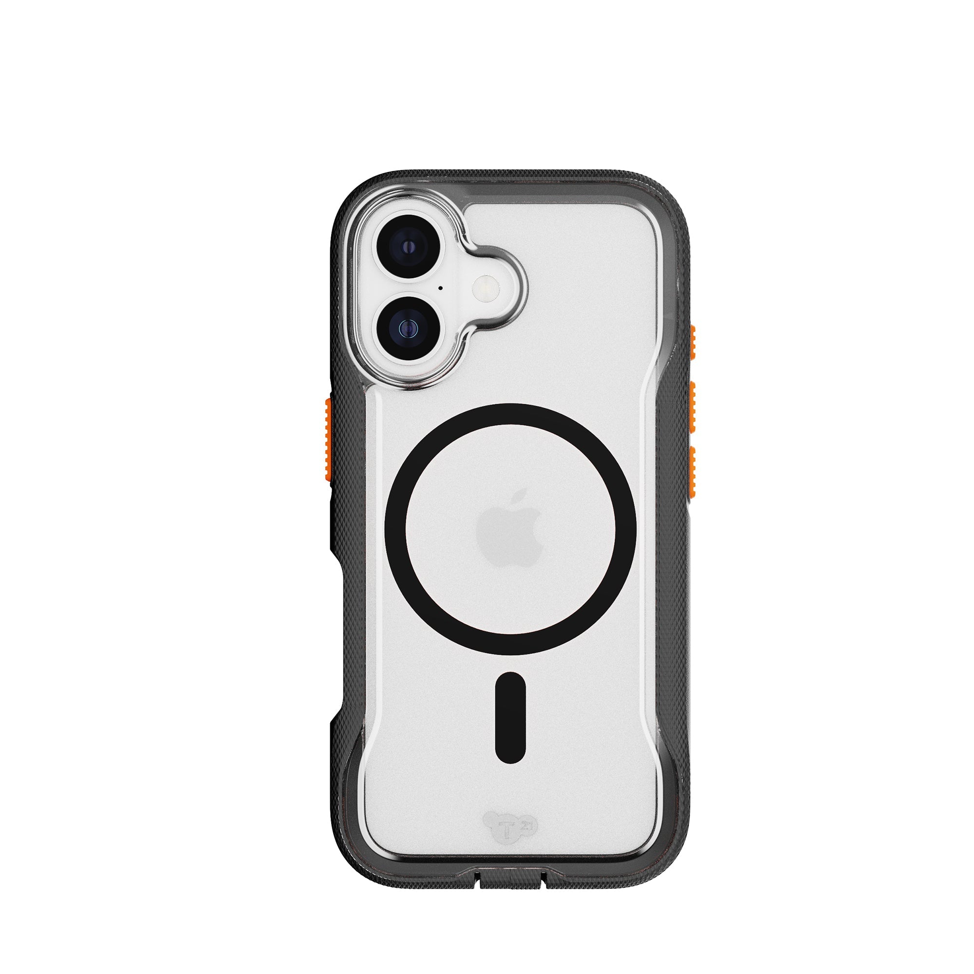 EvoPro MagSafe - Apple iPhone 17 Case - Clear/Black