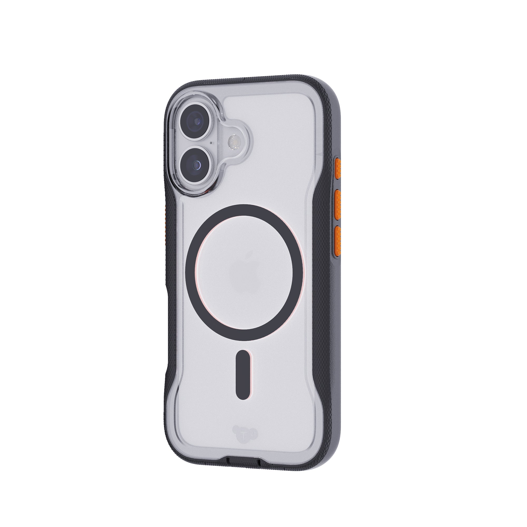 EvoPro MagSafe - Apple iPhone 17 Case - Clear/Black