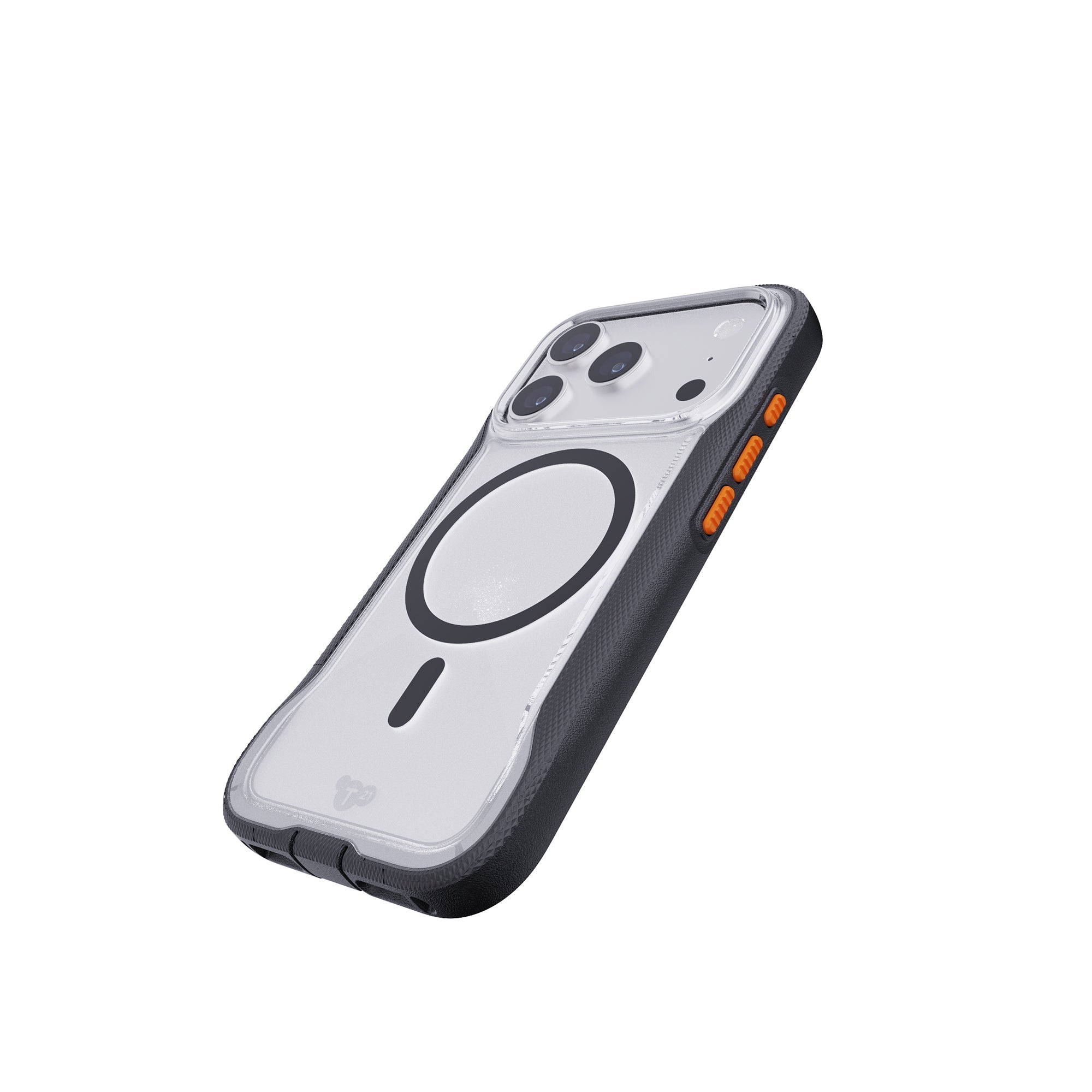 EvoPro MagSafe - Apple iPhone 17 Pro Case - Clear/Black