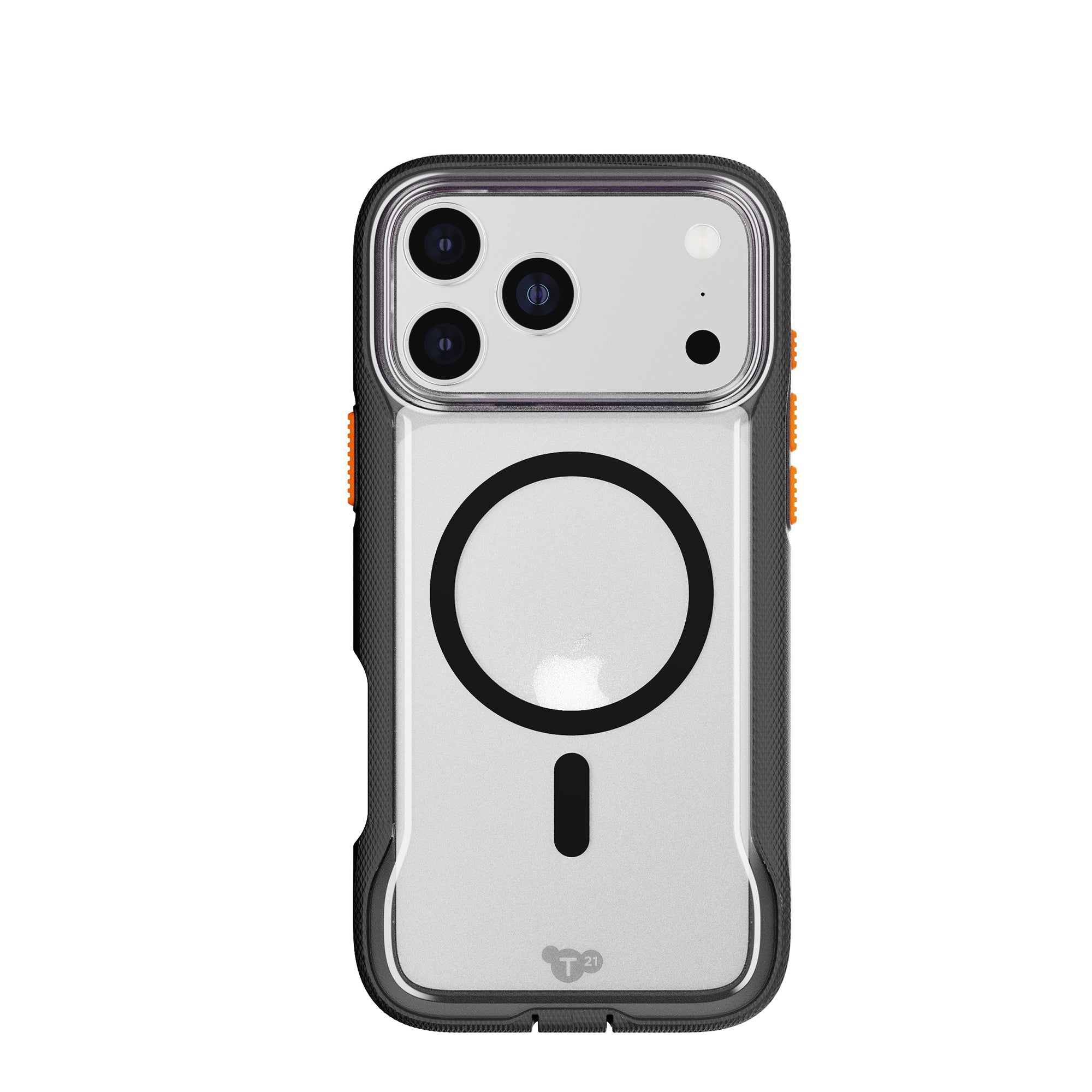 EvoPro MagSafe - Apple iPhone 17 Pro Max Case - Clear/Black