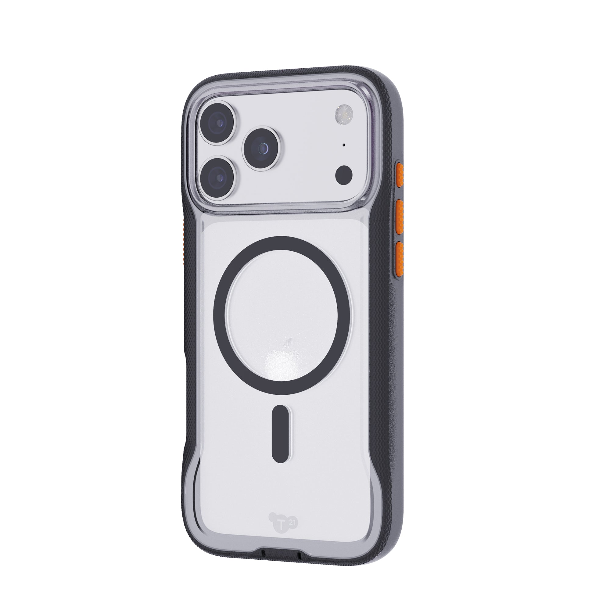 EvoPro MagSafe - Apple iPhone 17 Pro Max Case - Clear/Black