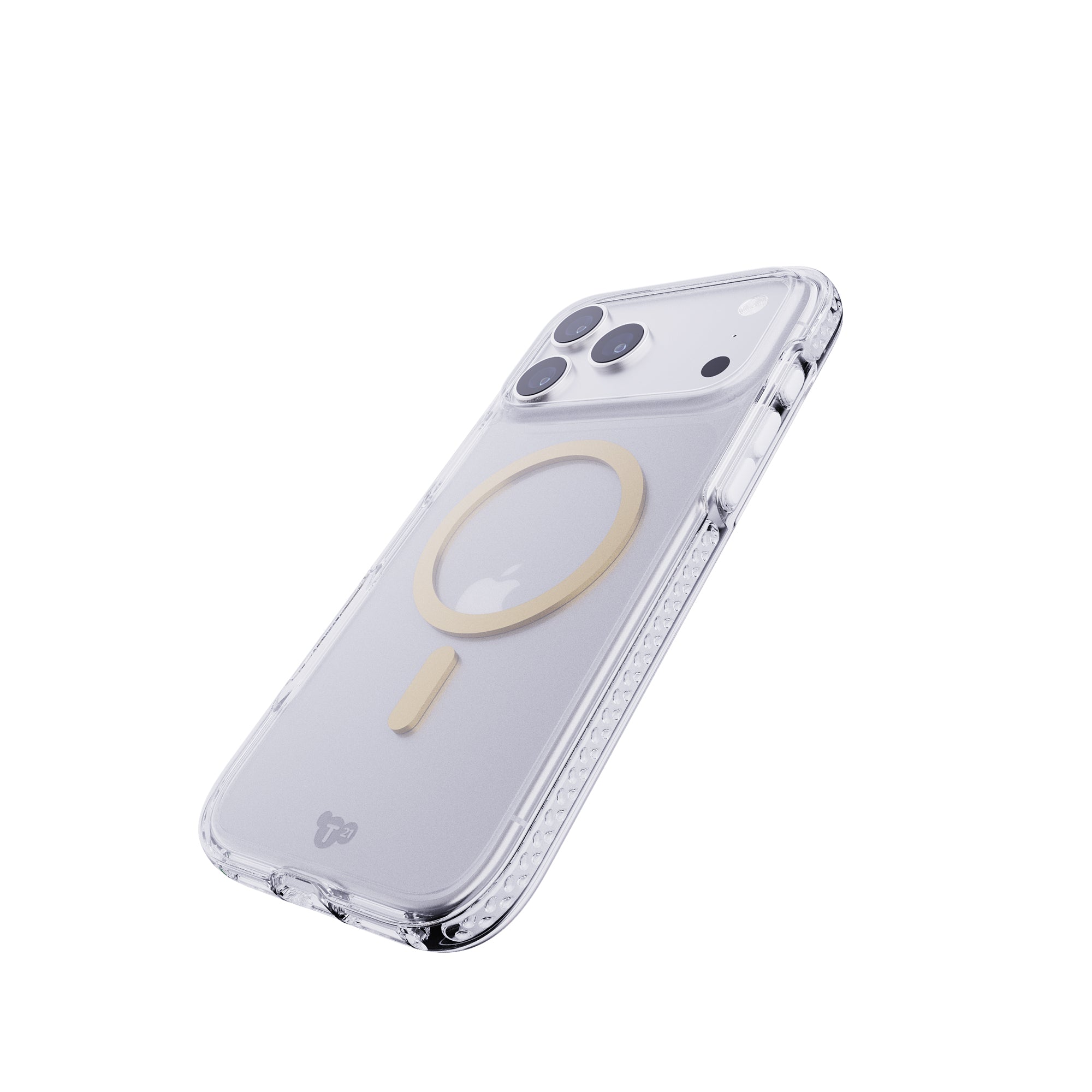 EvoCrystal MagSafe - Apple iPhone 17 Pro Max Case - Metallic Gold