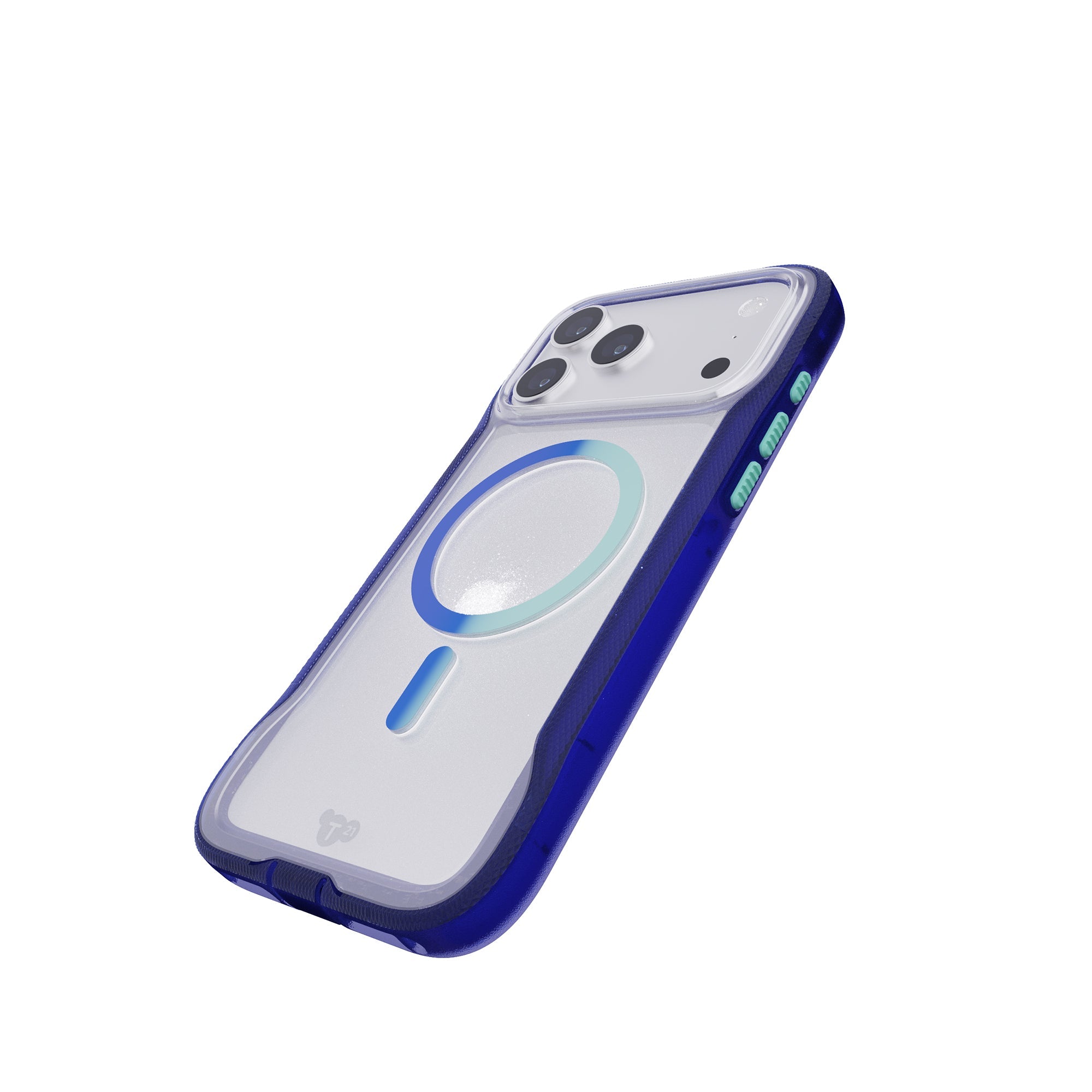 EvoPro MagSafe - Apple iPhone 17 Pro Max Case - Electric Blue/Jelly Mint