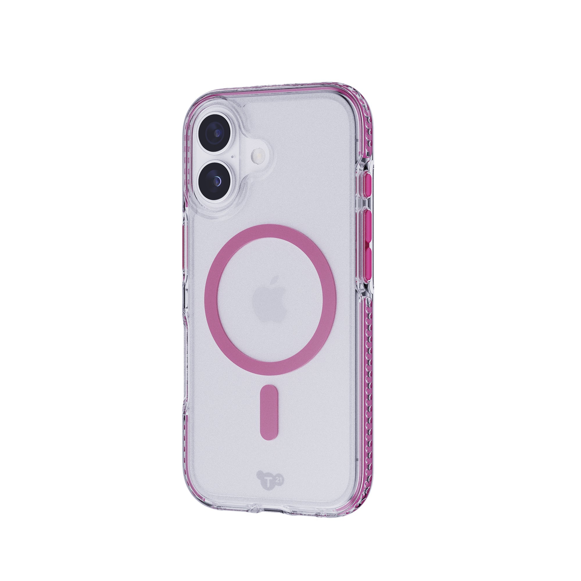 EvoCrystal MagSafe - Apple iPhone 17 Case - Cyber Pink