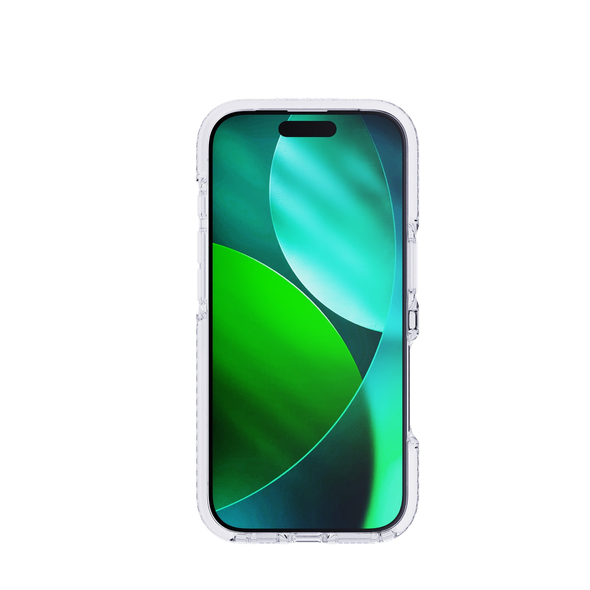 EvoCrystal MagSafe - Apple iPhone 17 Case - Metallic Silver