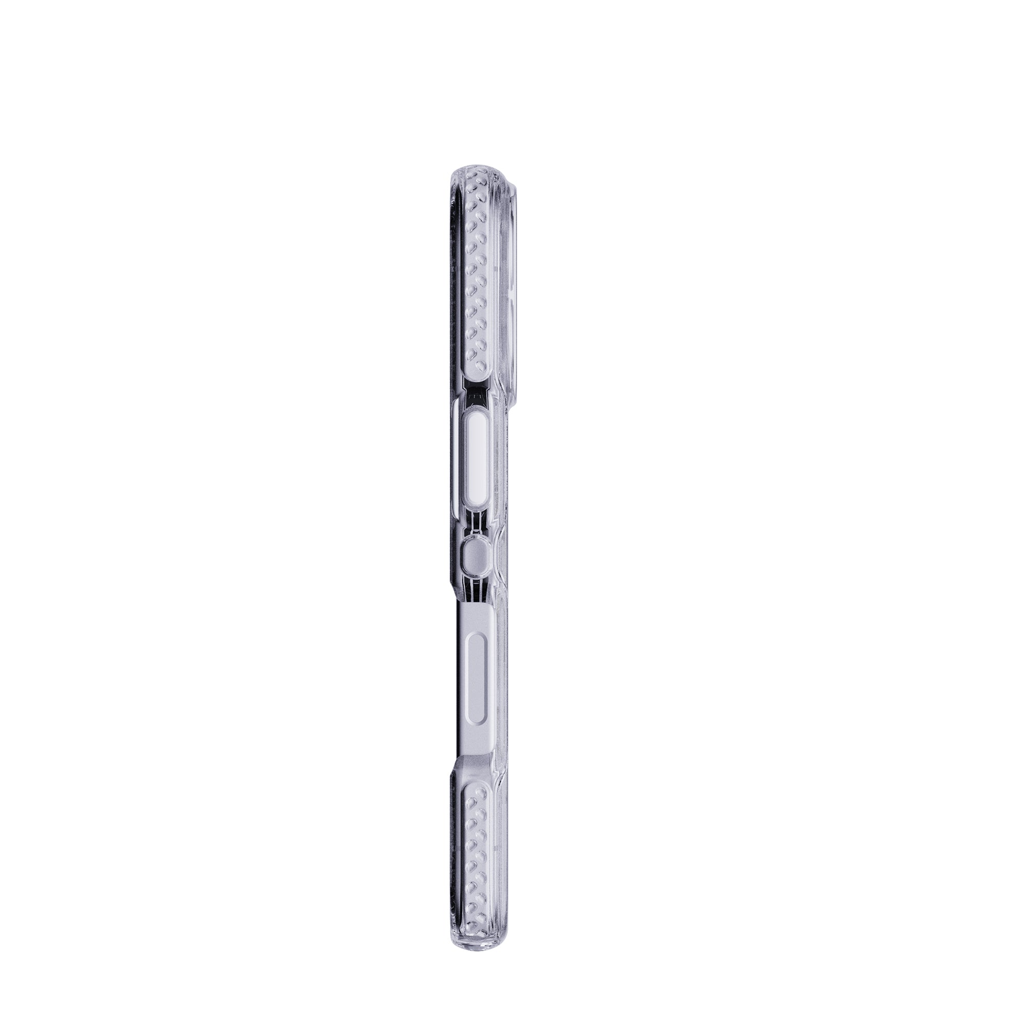 EvoCrystal MagSafe - Apple iPhone 17 Case - Metallic Silver