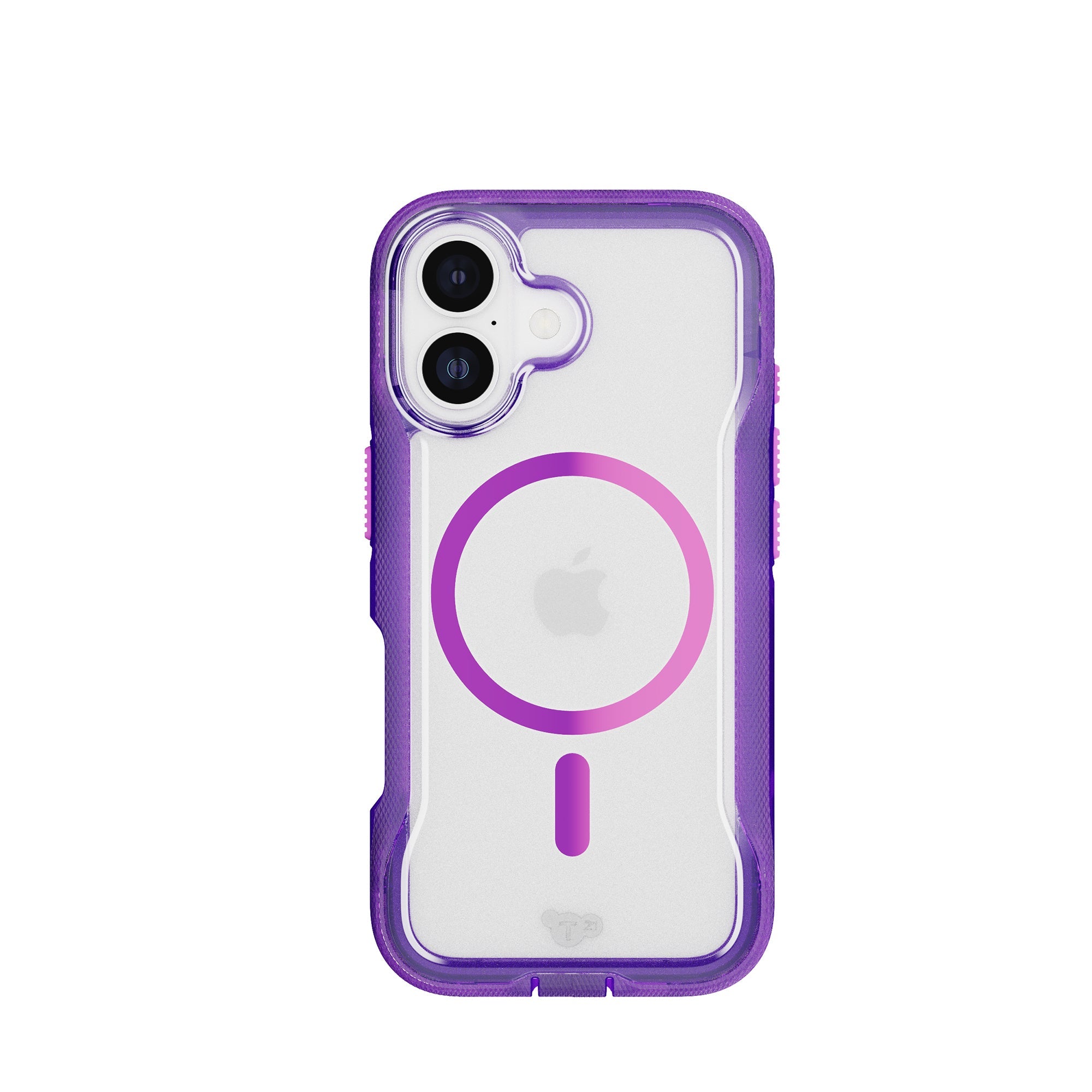 EvoPro MagSafe - Apple iPhone 17 Case - Kindred Purple/Cyber Pink