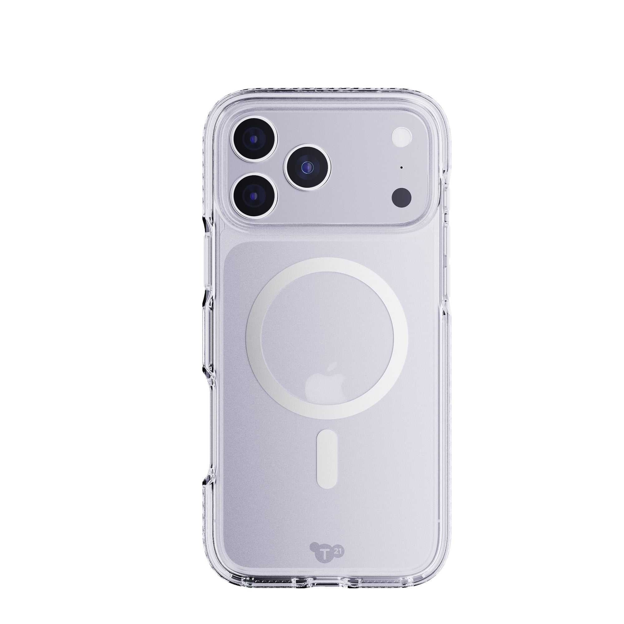 EvoCrystal MagSafe - Apple iPhone 17 Pro Max Case - Metallic Silver