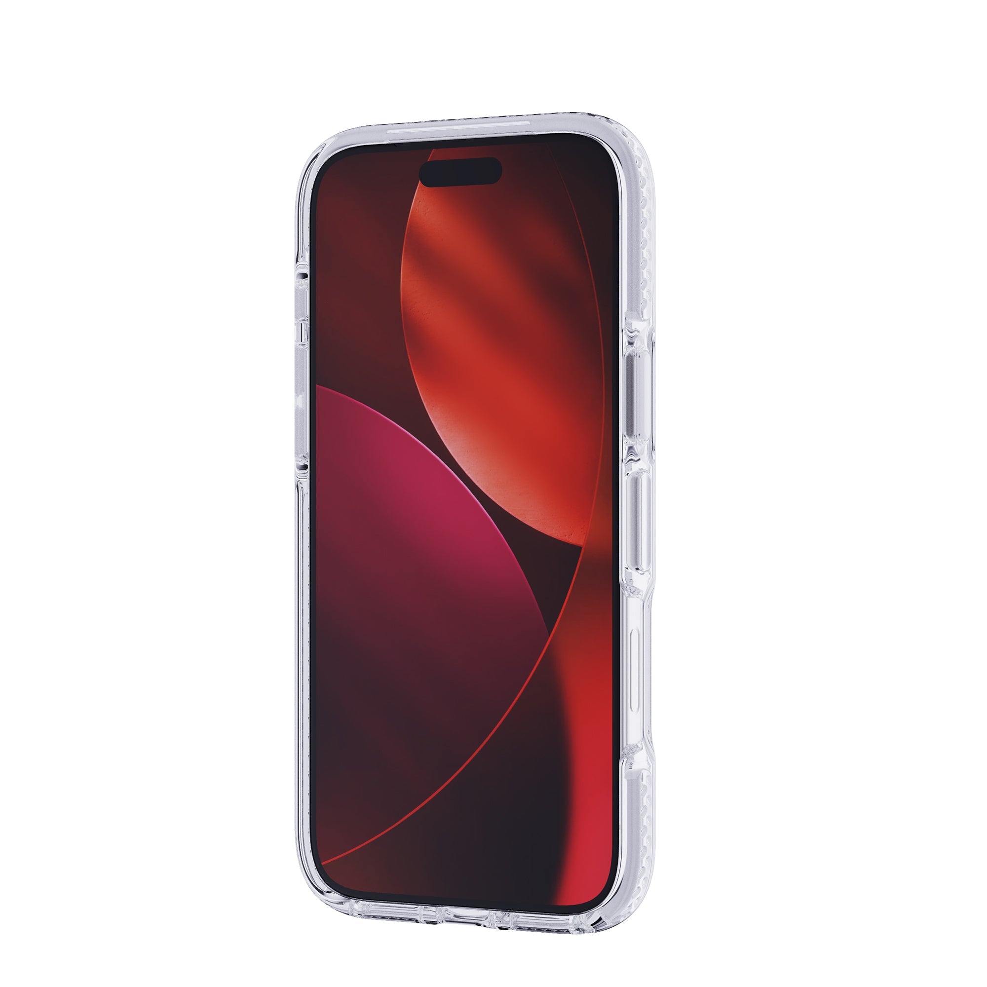 EvoCrystal MagSafe - Apple iPhone 17 Pro Max Case - Metallic Silver