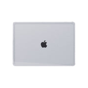 Straight on view from the top of the MacBook with the laptop closed#color_clear