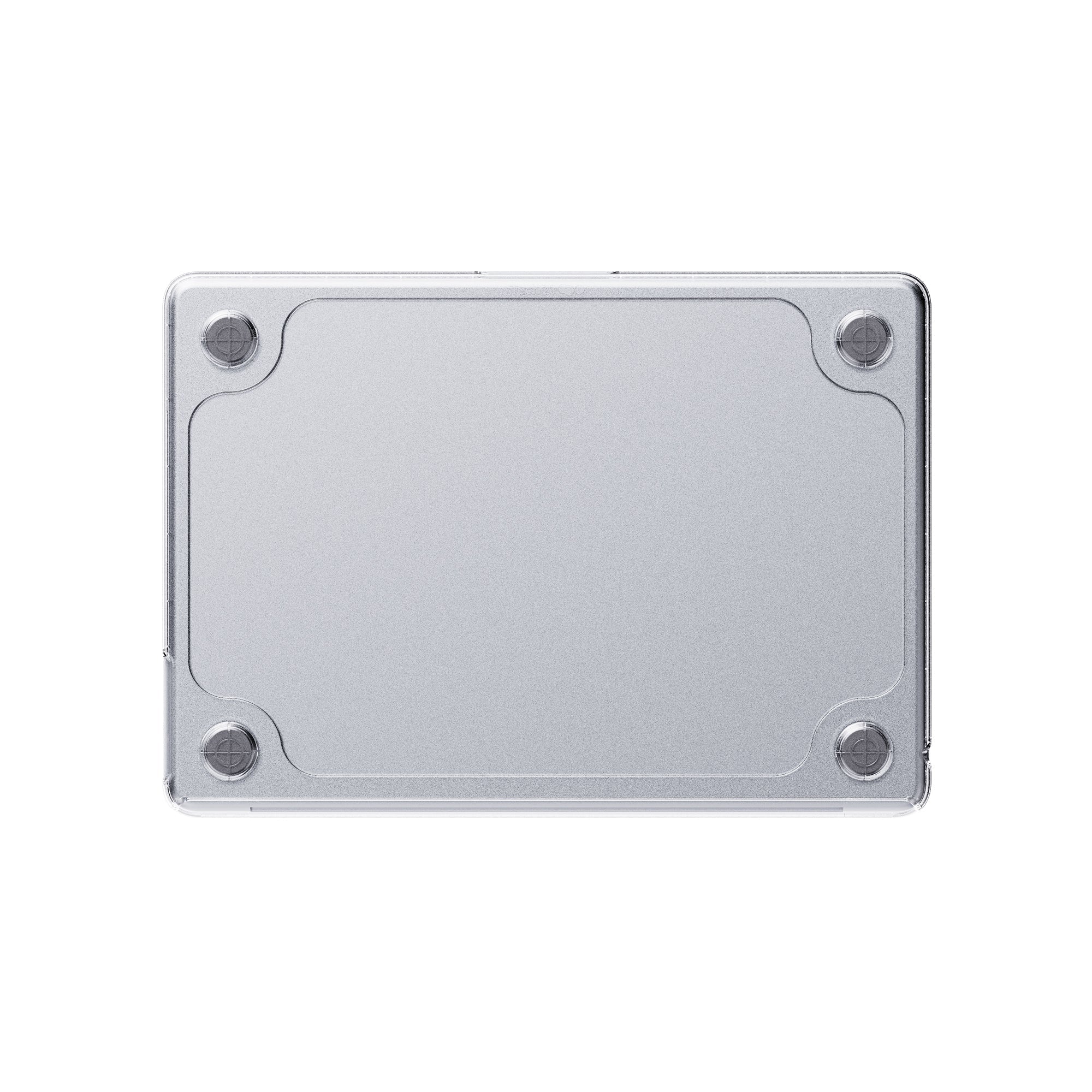 EvoShell - Apple MacBook Air 13-inch (M4/M3/M2) Case - Clear